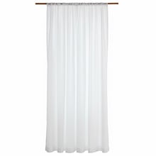 Erin Sheer Rod Pocket Single Panel Curtain